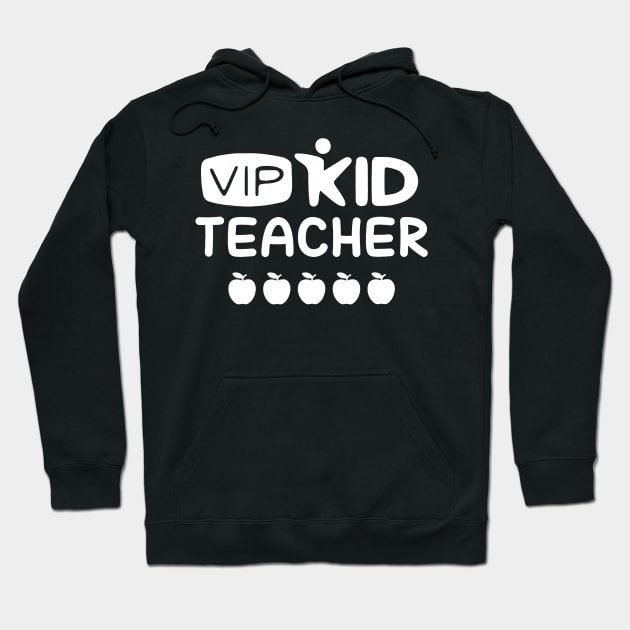 VIPkid Teacher Gifts Hoodie by Alison Cloy